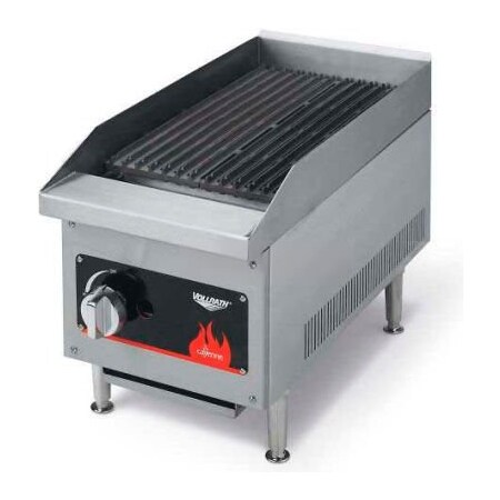 Vollrath Co Vollrath Cayenne 18 Radiant/Lava Rock Charbroilers, 3 Burners, 60000 BTU 407292
